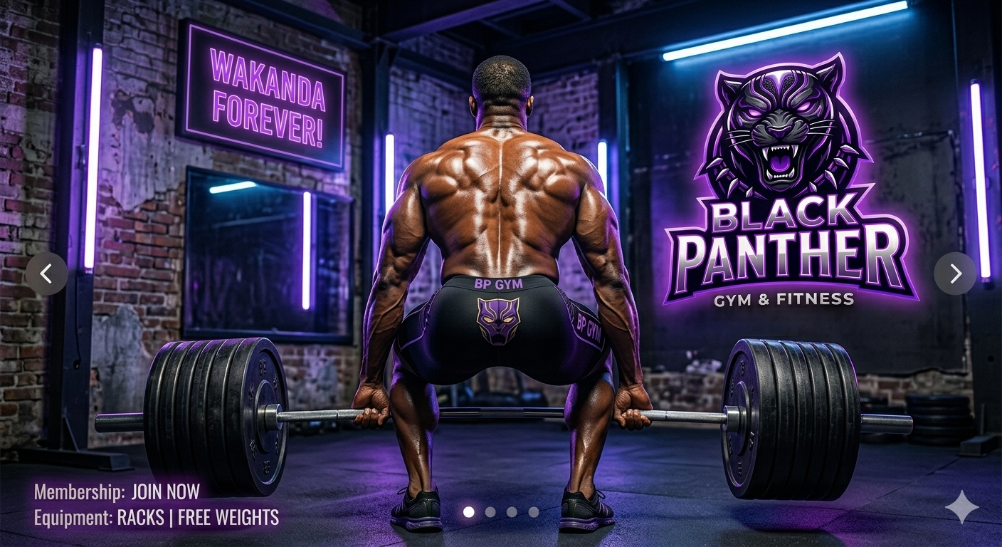 Gym Slider