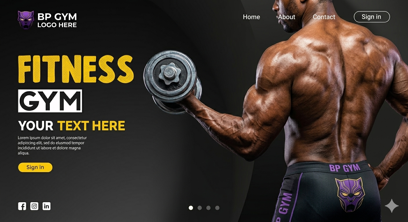 Gym Slider